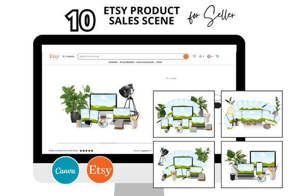 10 Etsy Product Sale Scenes That Boost Sales