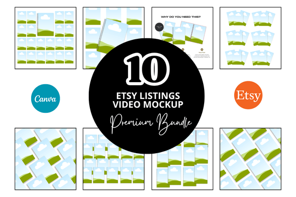 10 Journal Etsy Listings Video Mockup: Practical Ways to Showcase Your Products