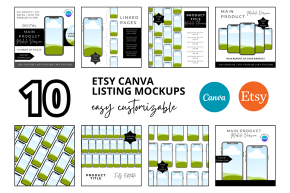10 Phone Etsy Listings Mockup: A Practical Guide for Sellers