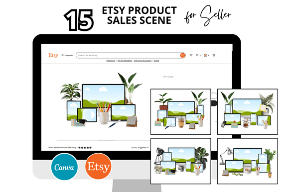 15 Etsy Product Sale Scene: Elevate Your Listings with Purposeful Photography