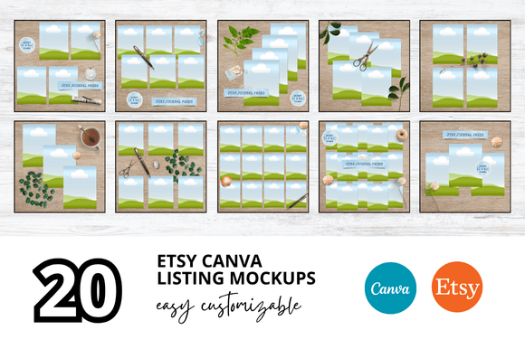 20 Journal Etsy Listings Mockup: A Practical Guide for Sellers