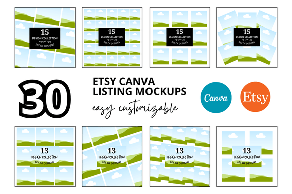 30 Clipart Etsy Listings Mockup: A Practical Evaluation for Digital Sellers