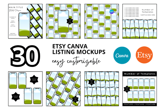 30 Phone Etsy Listings Mockup: A Practical Guide to Showcasing Your Products