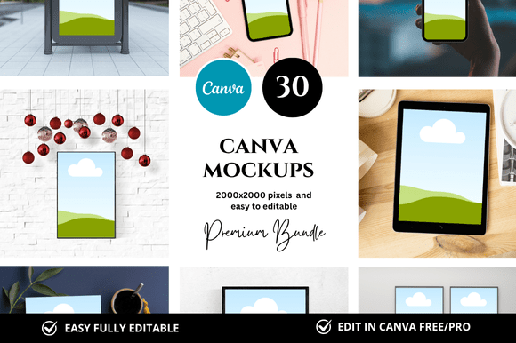 30 Photo Canva Mockups as a Realistic Shortcut to Better Visuals