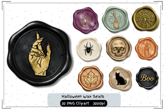 30 Realistic Elegant Halloween Wax Seals: A Practical Guide to Choosing the Right Set