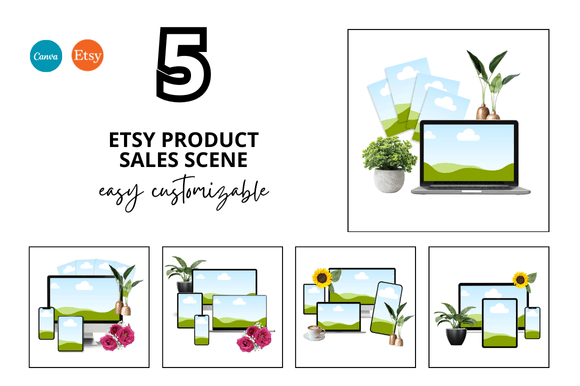 5 Etsy Product Sale Scene Bundle: A Practical Guide for Online Sellers