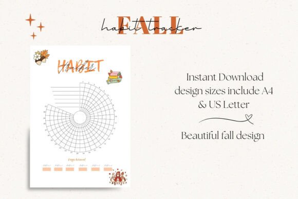 Autumn Habit Tracker Printable: A Practical Tool for Seasonal Goal Setting