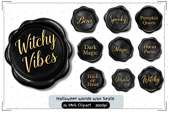 Black Gold Halloween Words Wax Seals: A Practical Guide to Getting Them Right
