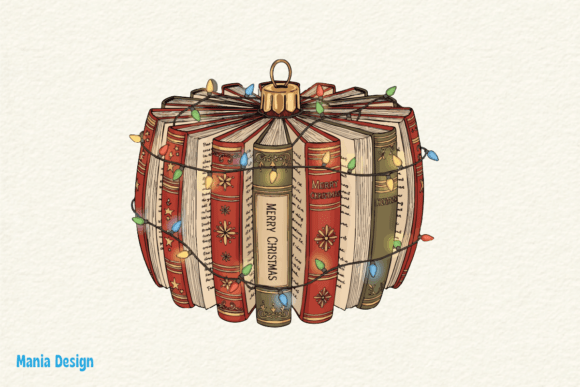 Christmas Book Ornament PNG: A Designer's Guide
