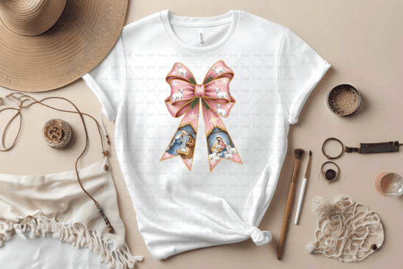 Christmas Christian Coquette PNG: Creative Uses