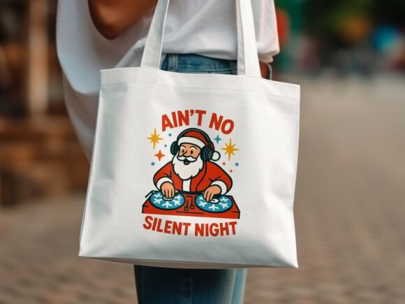 Christmas Santa DJ PNG – Integrating a Seasonal Visual into Your Creative Workflow