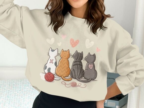 Designing With Cats and Yarn Shirt Design PNG: A Practical Guide for Creators