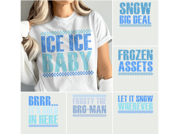 Embracing the Edge: Why the Christmas Grunge PNG Set of 6 Is Redefining Seasonal Design