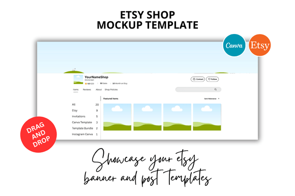 Etsy Shop Mockup Template: A Practical Evaluation for Sellers
