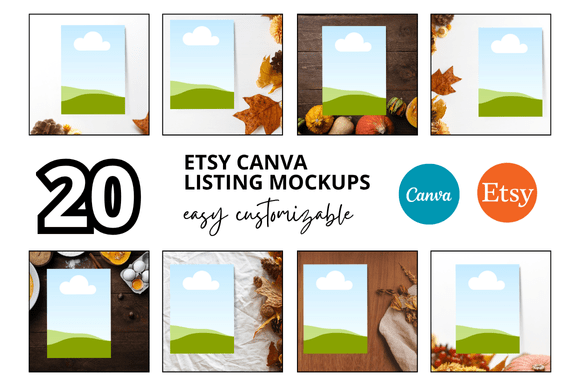 Evaluating the 20 Thanksgiving Etsy Listings Mockup: A Practical Guide for Sellers and Creators