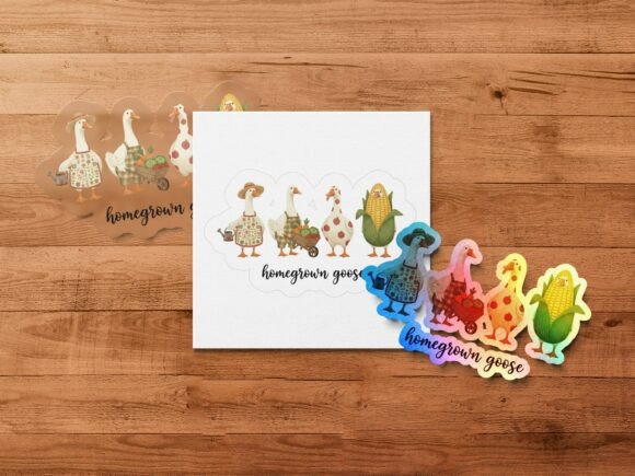 Homegrown Goose PNG: Design Ideas and Uses