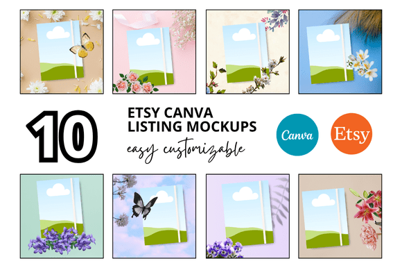 How 10 Notebook Etsy Mockup Listings Can Streamline Your Product Workflow