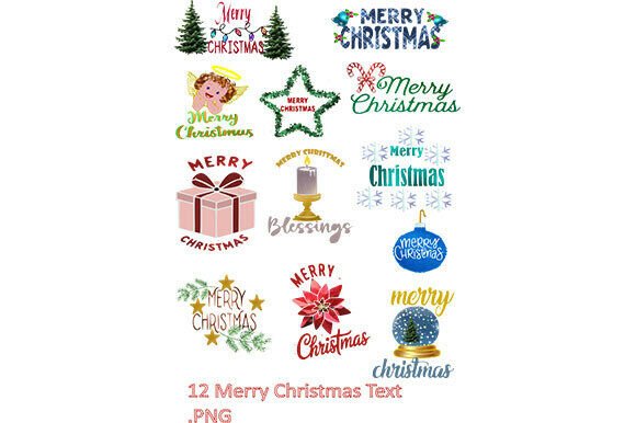 How a Set of 12 Merry Christmas Text Can Streamline Your Holiday Communication
