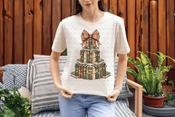 How Christmas Book Tree PNG Images Enhance Your Holiday Design Projects