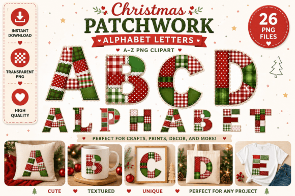 How Patchwork Christmas Alphabet Clipart Is Reshaping Seasonal Brand Storytelling