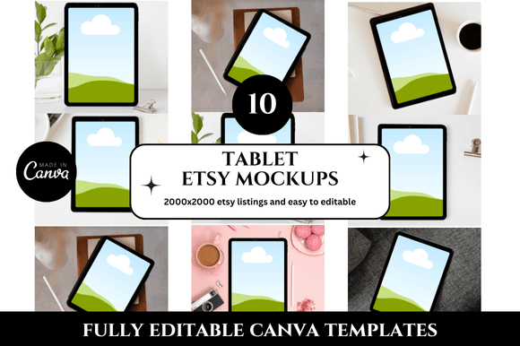 How to Use a Tablet Etsy Listings Mockup for Smarter Creative Decisions
