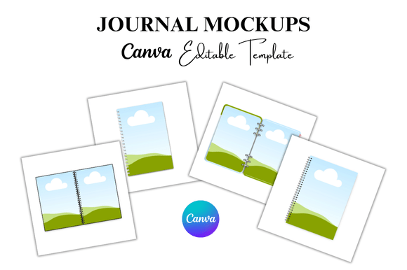 Journal Frame Mockup Canva: Showcase Your Work with Style