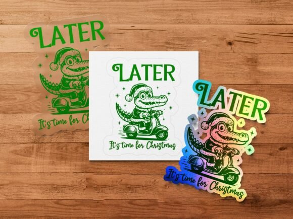 Later Gator Christmas PNG: Evaluating a Seasonal Design Asset for Real Projects