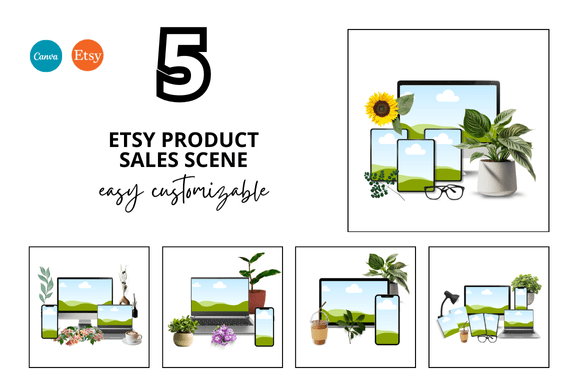 Mastering Etsy Product Photography: How a Sale Scene Bundle Can Transform Your Listings