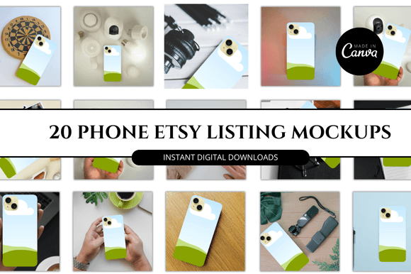 Phone Etsy Canva Mockup: Practical Ways Creators Use It Every Day