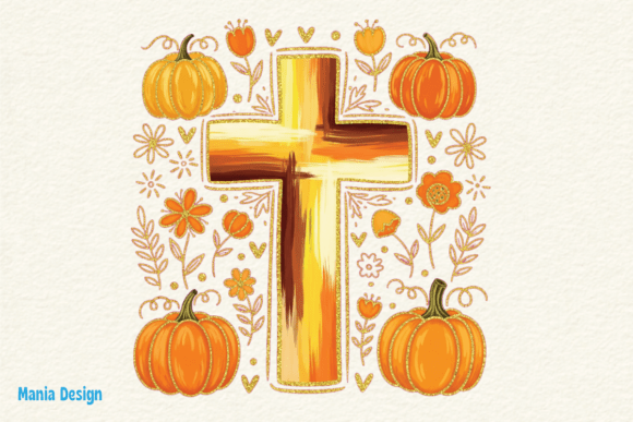 Strategic Use of Faith Fall Pumpkin Cross PNG in Modern Visual Communication