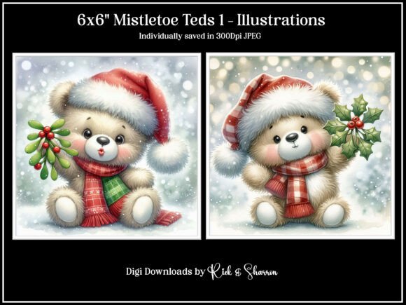 The Creative Edge: Understanding the 6x6 Miseltoe Teds 1 1-4 - JPEG Phenomenon