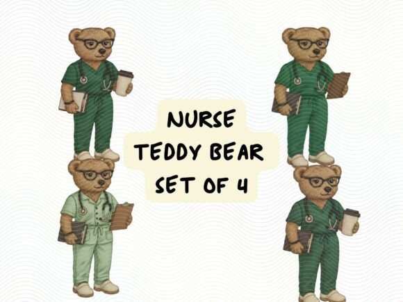 Understanding the Nurse Teddy Bear PNG Set: A Practical Guide for Your Design Projects