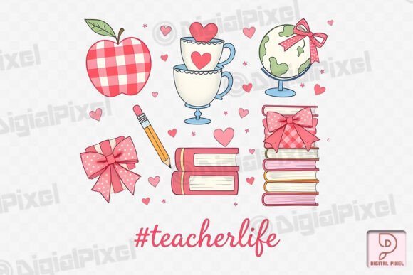 Valentine Teacher PNG: Creative Ways to Use Printable Designs
